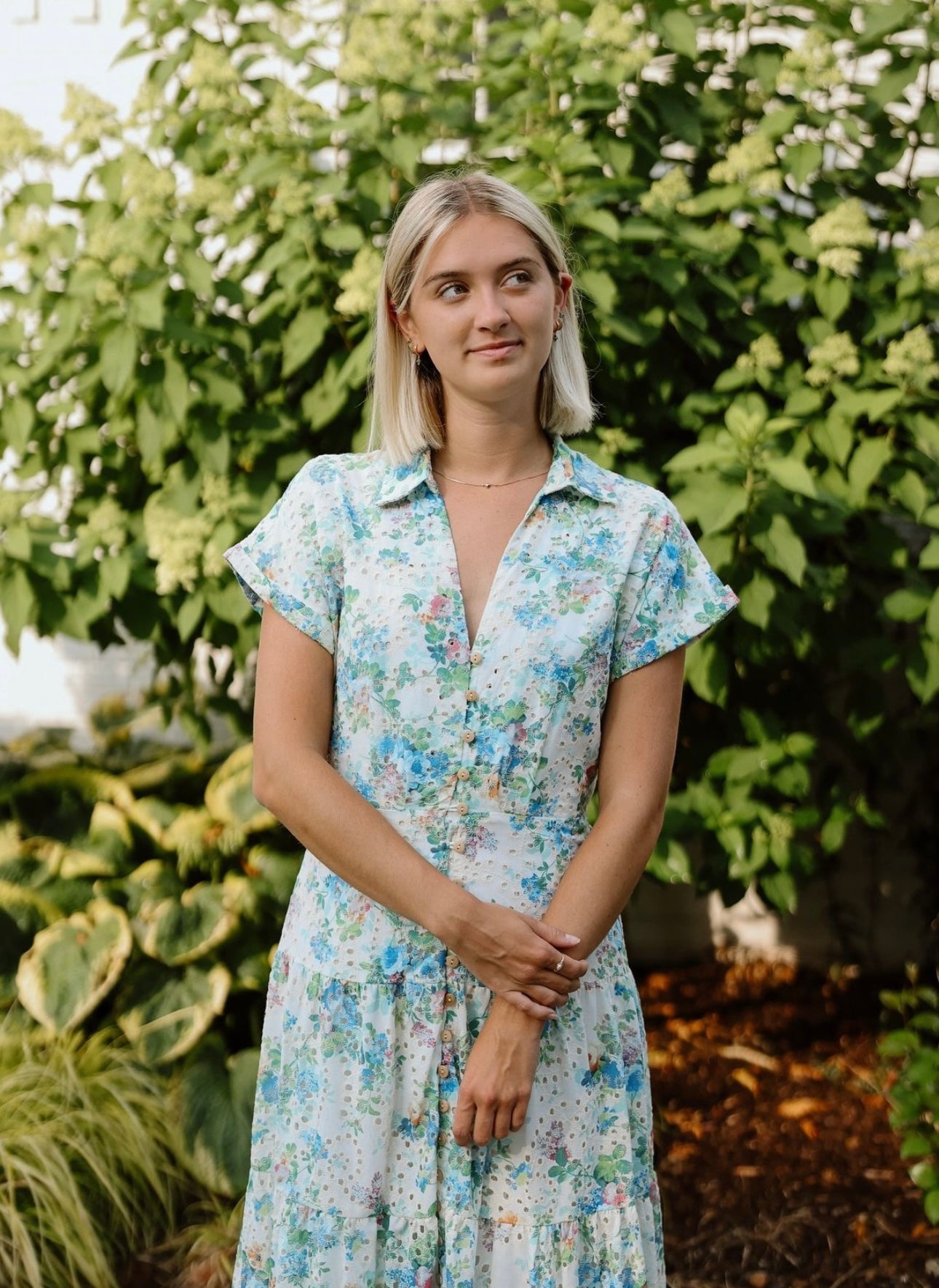 Garden Party Dress