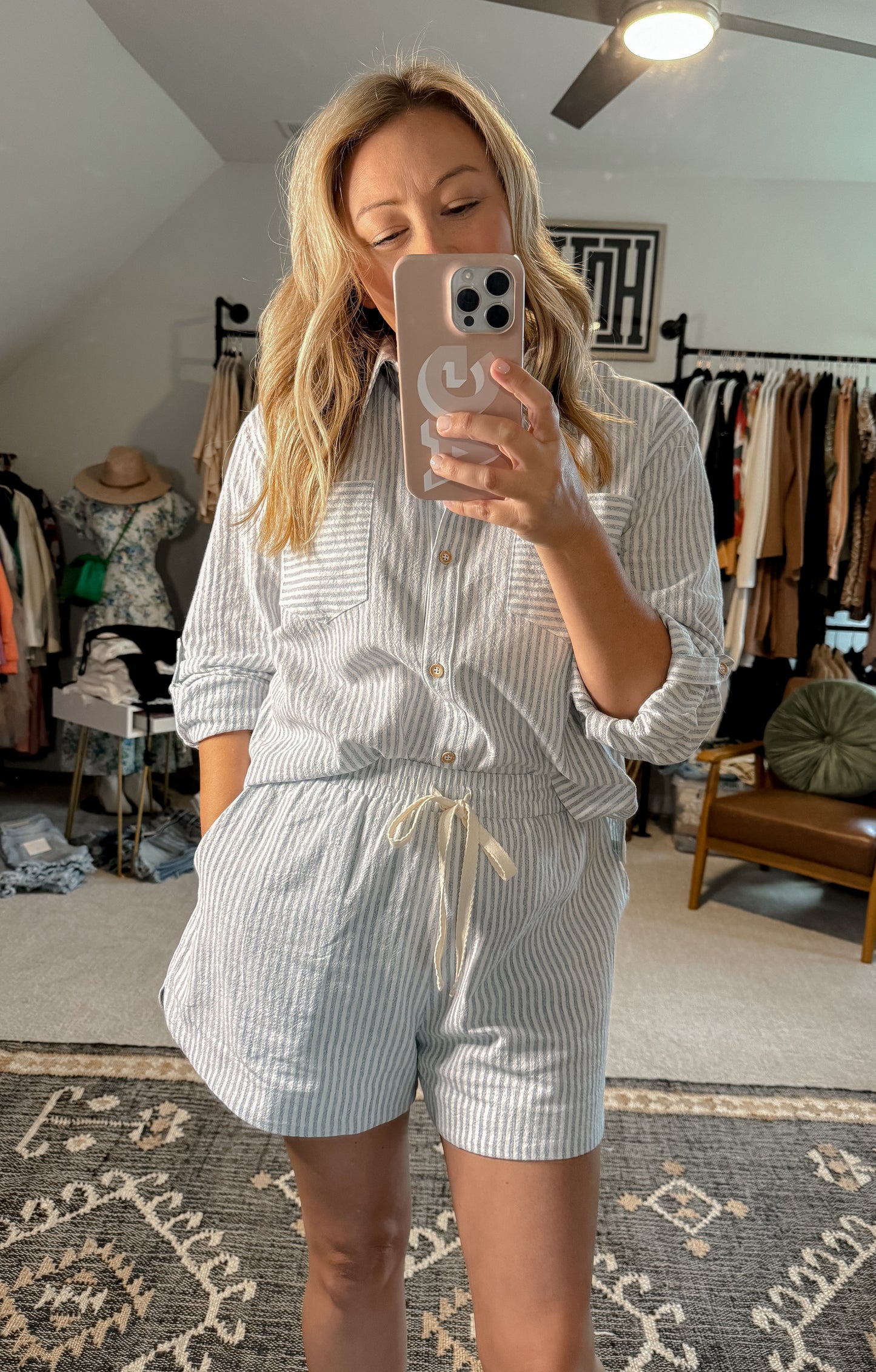 PJ-Chic Button Down