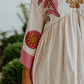 Indie Embroidered Dress